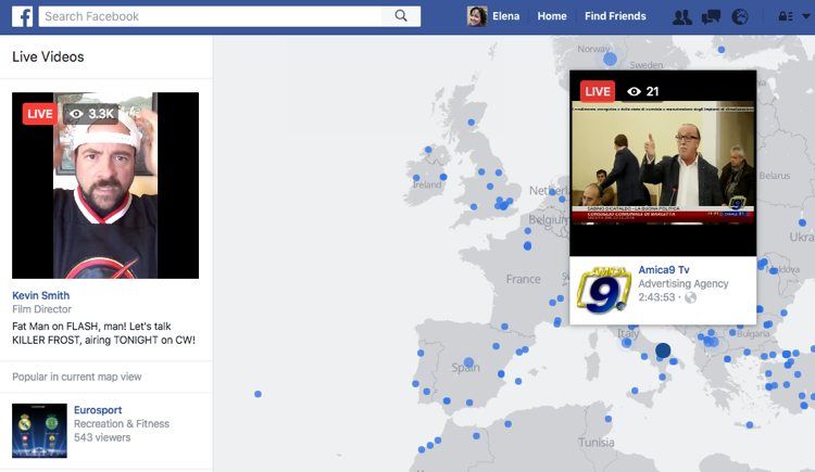 Img facebook live map