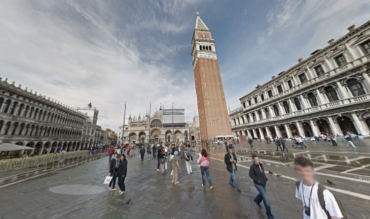 Img google maps venecia