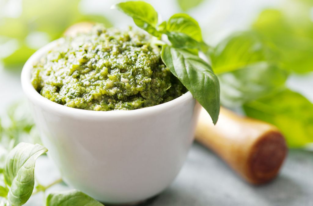 Cómo hacer pesto casero Consumer