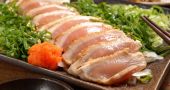 Img pollo crudo sashimi hd