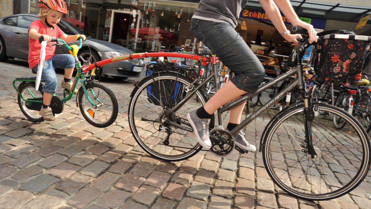 triciclo adulto para llevar niños