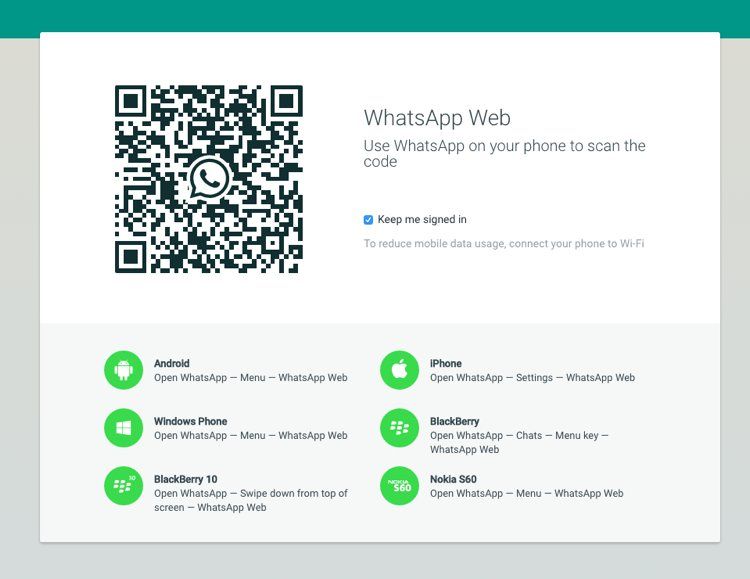 Img whatsapp web