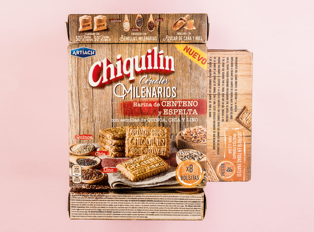 Bajo la lupa: galletas Chiquilín Cereales Milenarios