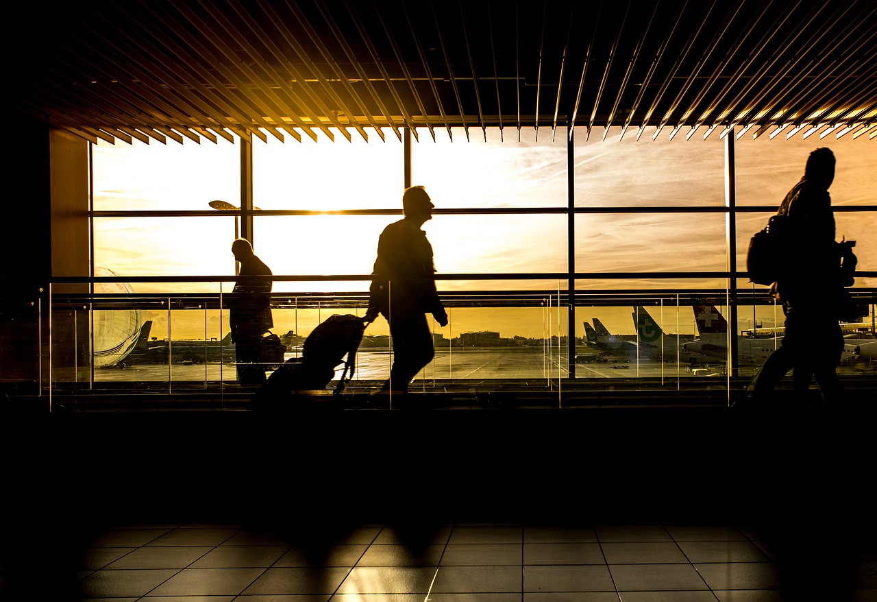 Aeropuerto pasajeros