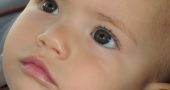 Ojos nariz bebe