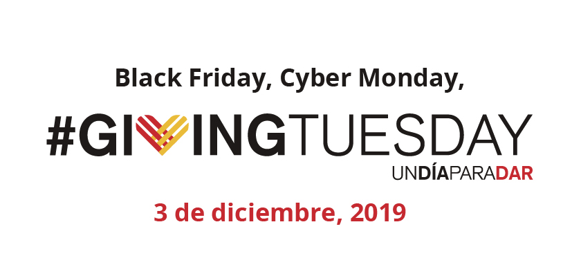 Black friday giving tuesday