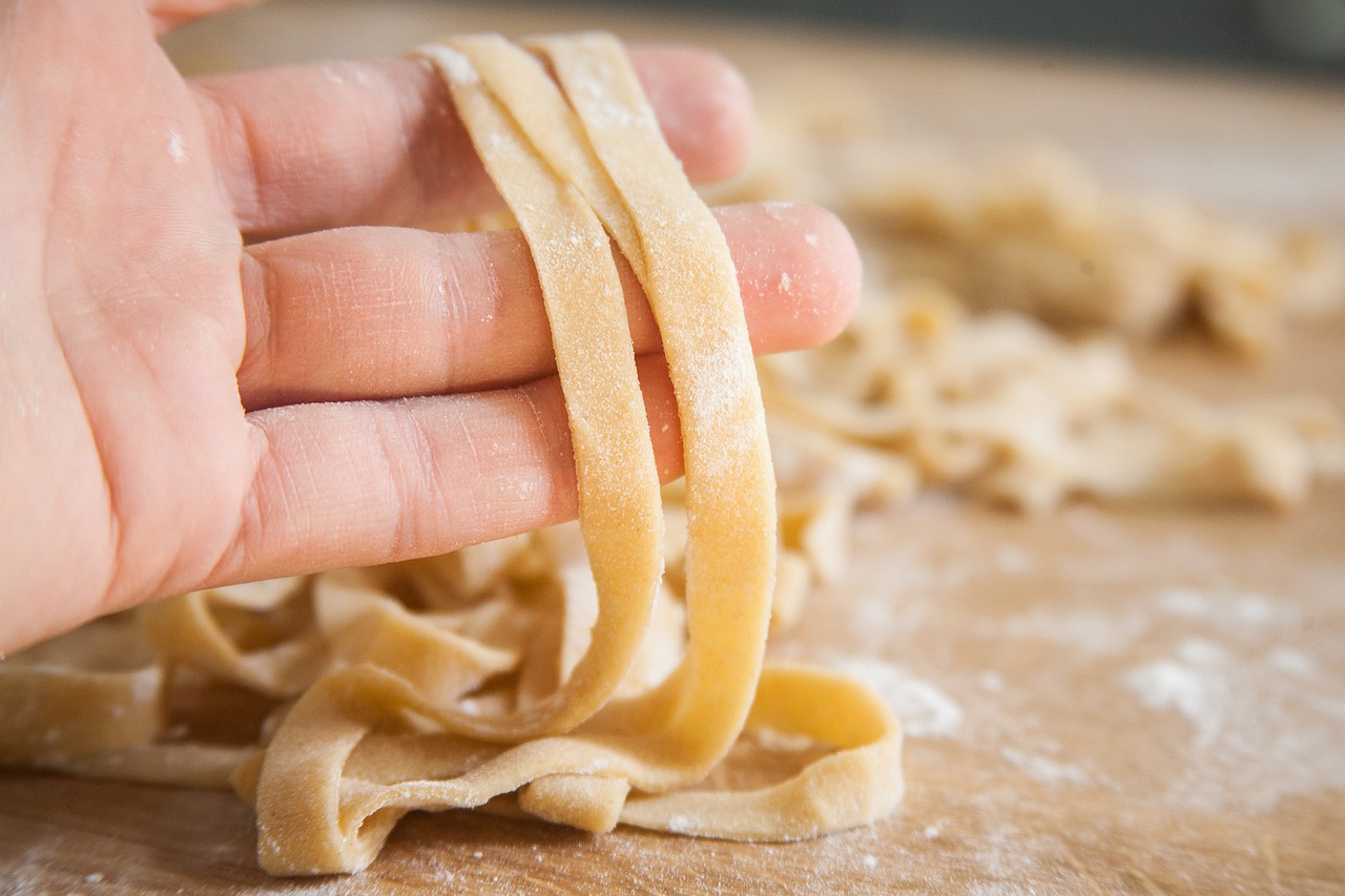 Tagliatelle pasta fresca