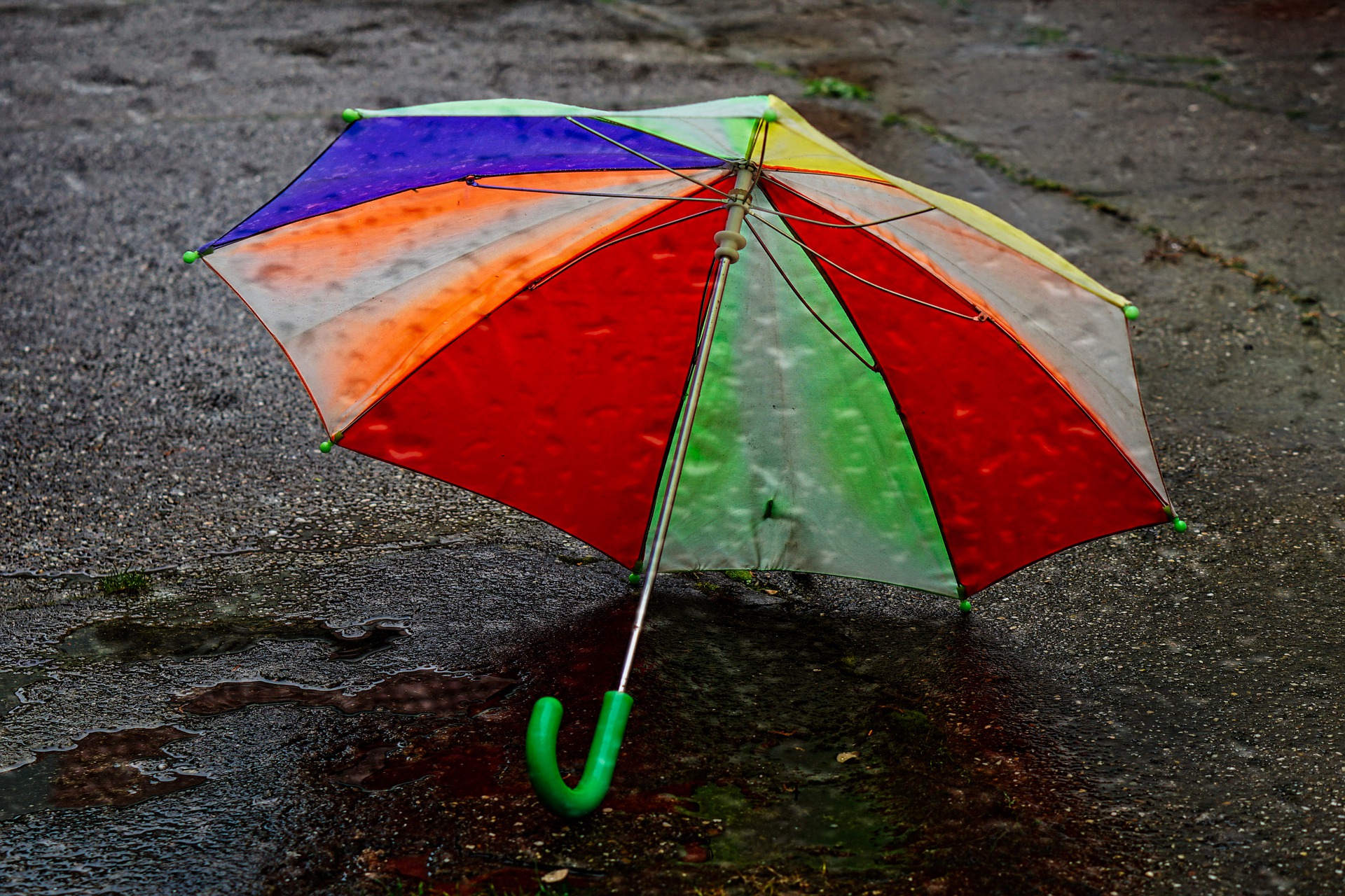 Paraguas lluvia