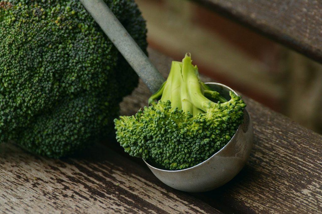 Brócoli contiene antinutriente