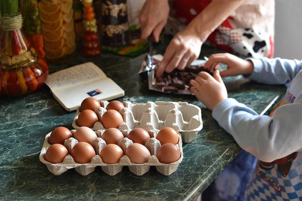 cocinar huevos receta