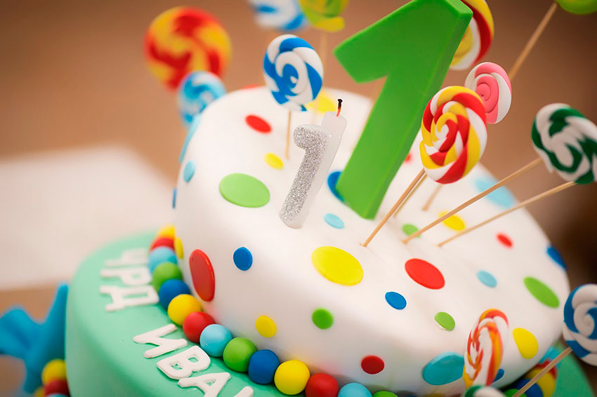 ¿Es posible organizar una fiesta de cumpleaños saludable?