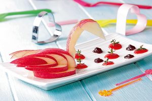 imagine food cisne manzana