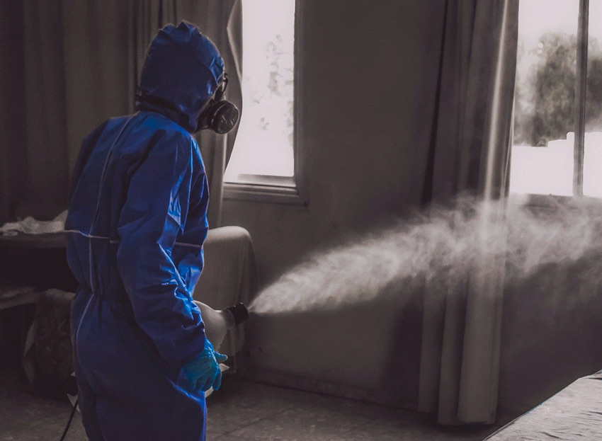 Desinfectar ambientes con ozono: por qué acudir a un servicio profesional