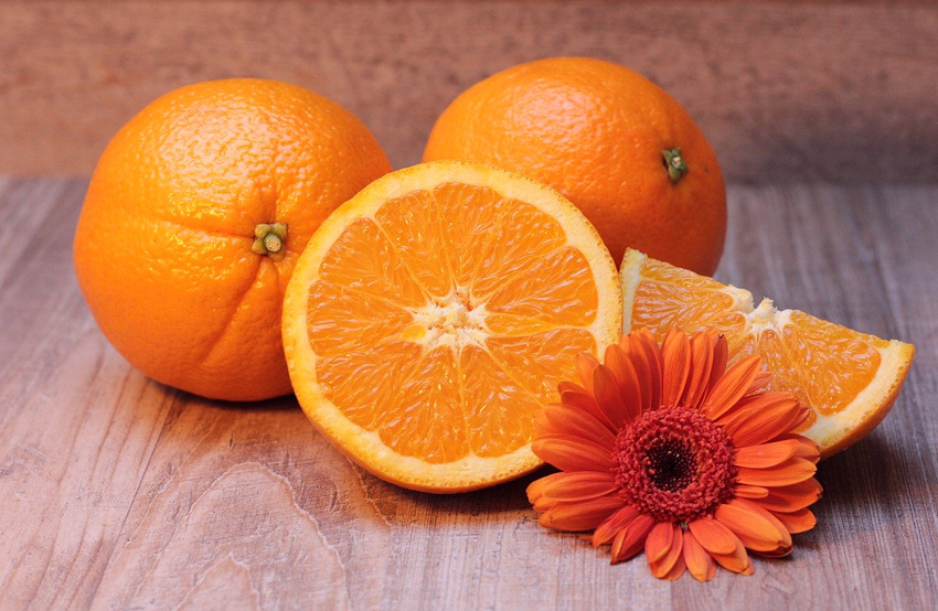 laranja C bitamina