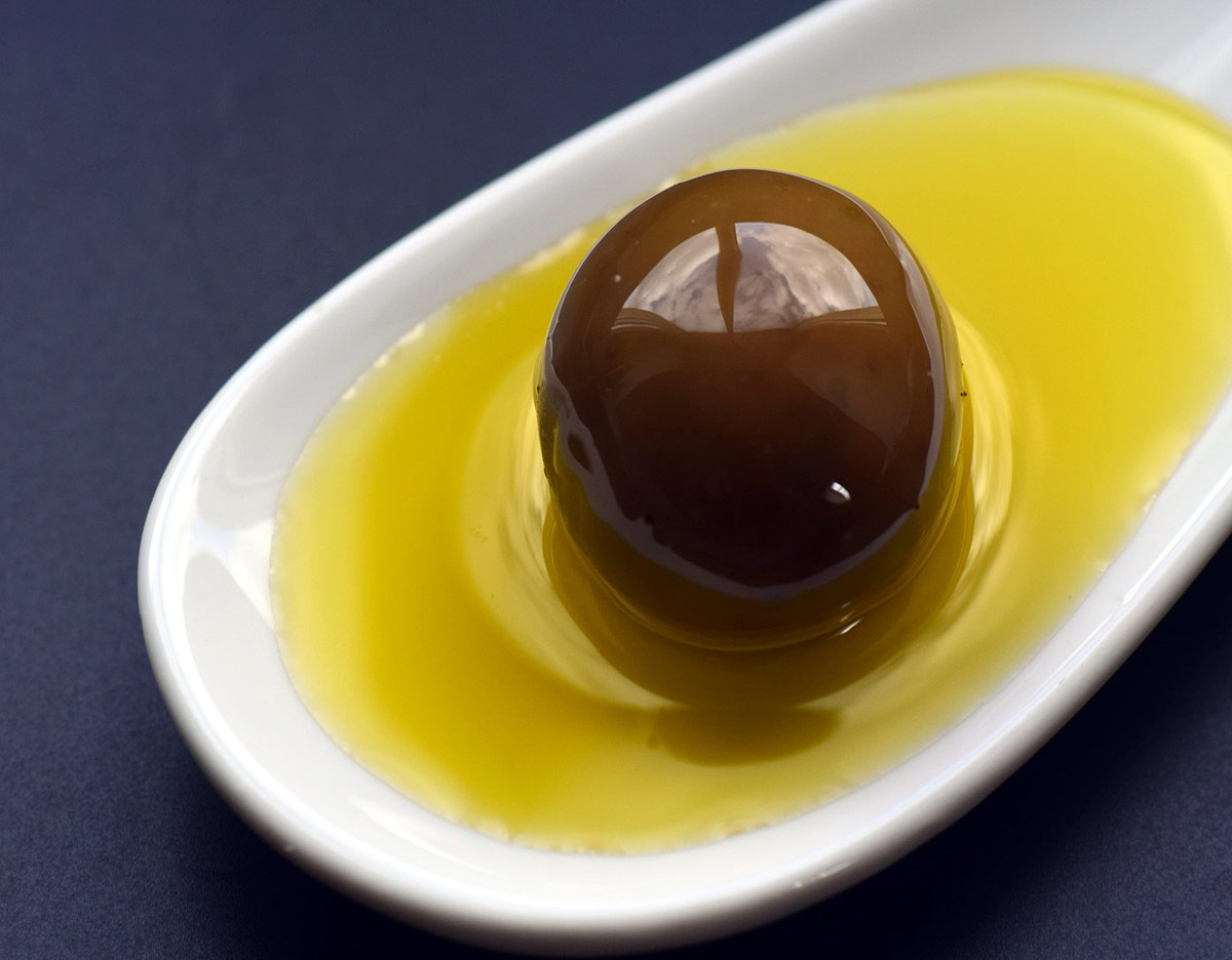 aceite de oliva frio