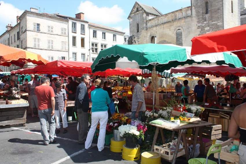 Mercadillo y coronavirus