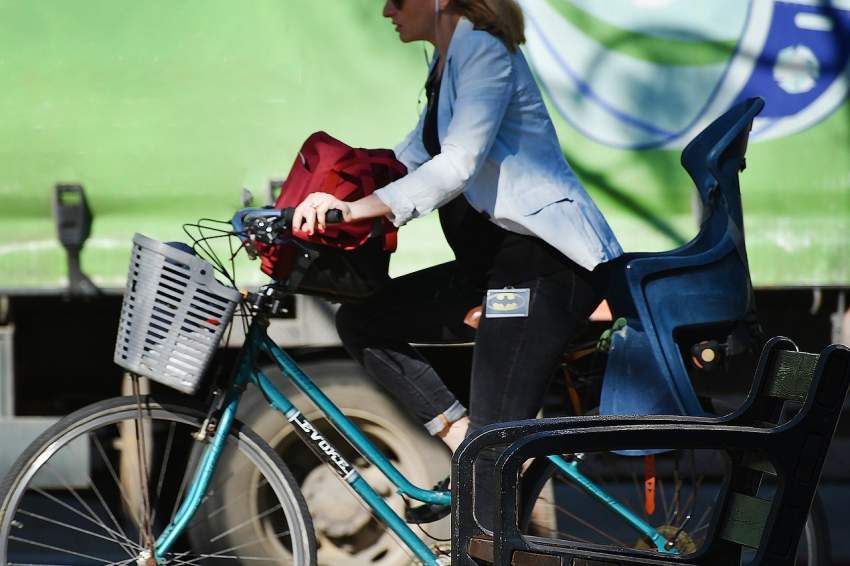 bicicleta movilidad sostenible