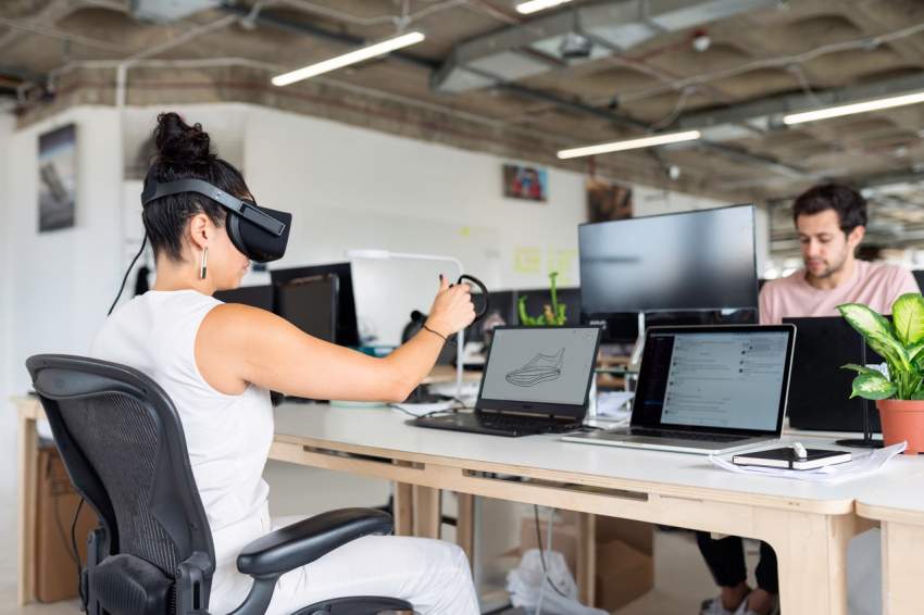 realidad virtual trabajo