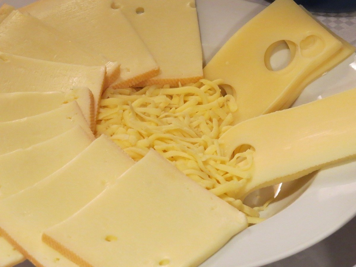 tipos de queso rallado ingredientes