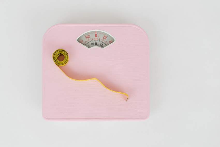 bascula medir obesidad
