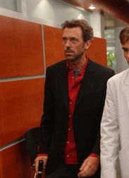 House, el 'Hacker' con bata
