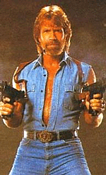 Chuck Norris: ¿qué hace un tipo como él en un sitio como éste?