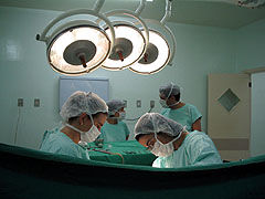 A intervención cirúrxica