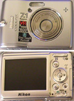 Nikon Coolpix L12 (155,99 euros)