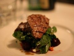 Segundos platos: calidad y no tanta cantidad