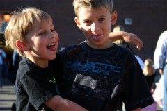 Los menores, los más vulnerables