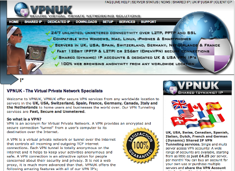 VPNUK
