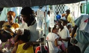 Preocupación por la epidemia de cólera
