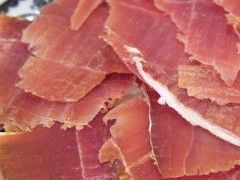 El jamón serrano