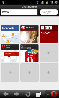 Opera Mobile 11.5