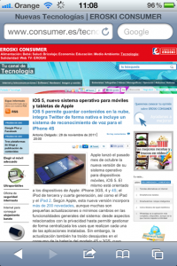 Safari Móvil